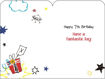 Picture of 7TH BIRTHDAY CARD
